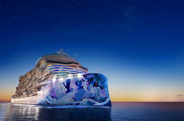 Norwegian Cruise Line Unveils its Next Cutting-edge Vessel – The All-new Norwegian Luna