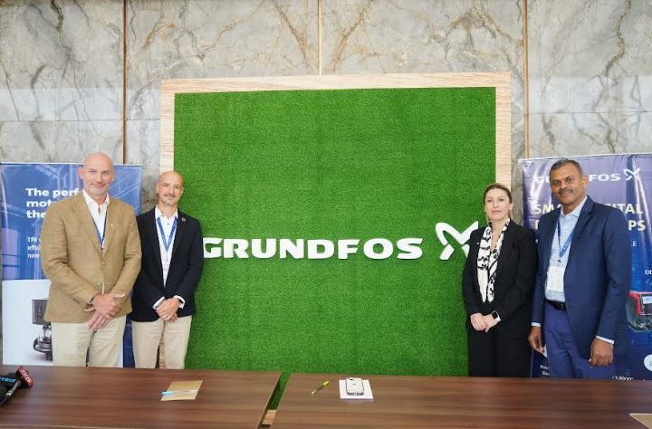 Grundfos Unveils Innovative Pumping Solutions for a Sustainable Future at Industry End-User Fair 2024