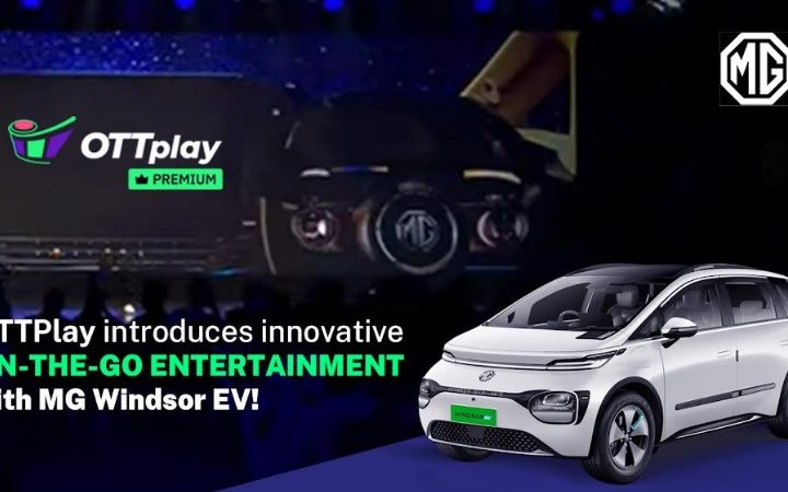 OTTplay Introduces Innovative on-the-go Entertainment Experience Integrated on MG Motors’ Latest Car Dashboard