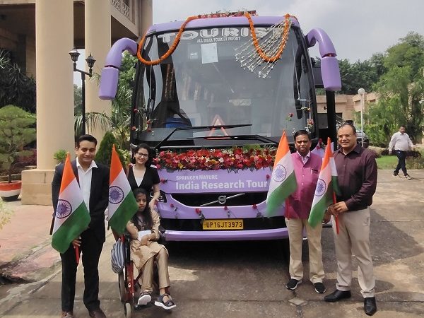 Springer Nature’s India Research Tour 2024 Flagged off at the Indian Council of Social Science Research (ICSSR) in Delhi