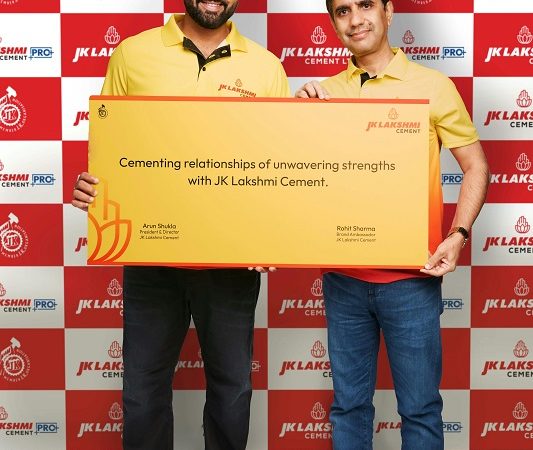 JK Lakshmi Cement and Rohit Sharma Strengthen Partnership for the Fifth Year in a Row