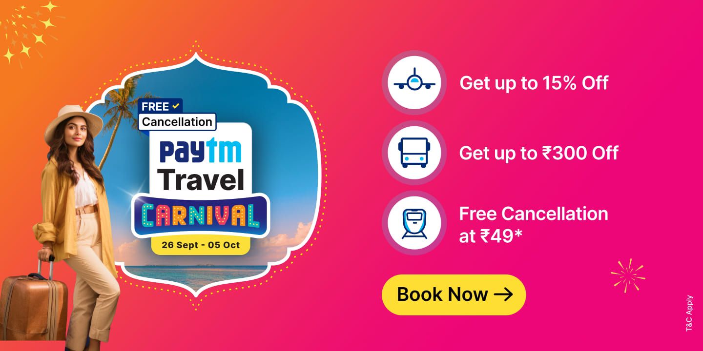 Paytm announces Travel Carnival this festive season, save up to ₹5,000 on flights