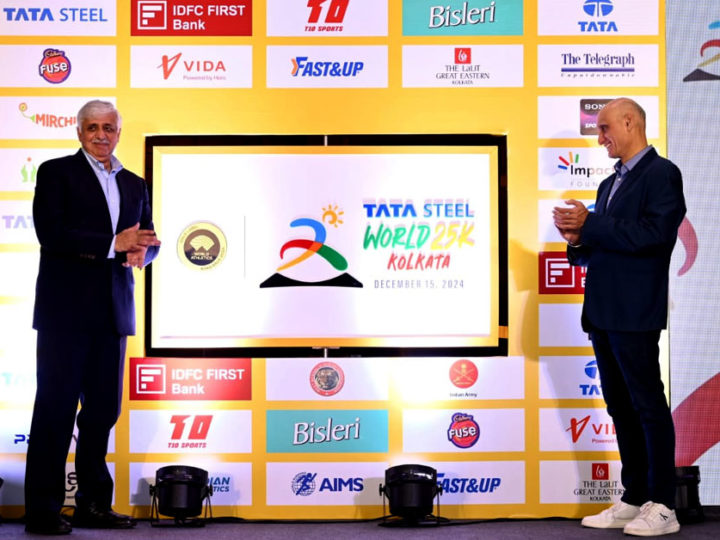 East India biggest race Tata Steel World 25K in Kolkata on 15 December