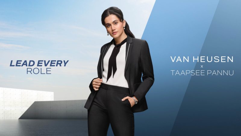 Van Heusen Announces Celebrated Actor Taapsee Pannu as its New Brand Ambassador for Women’s Fashion