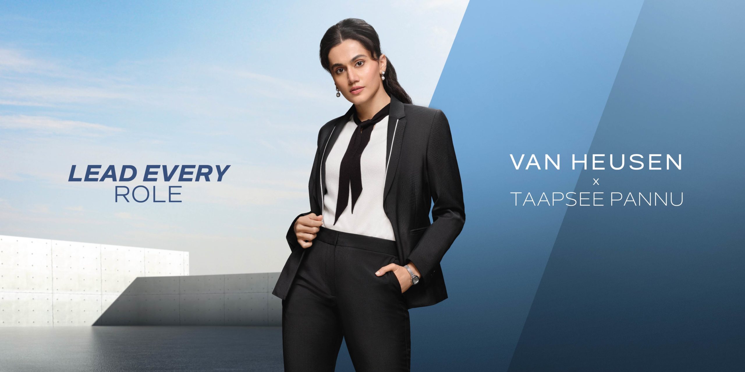 Van Heusen Announces Celebrated Actor Taapsee Pannu as its New Brand Ambassador for Women’s Fashion