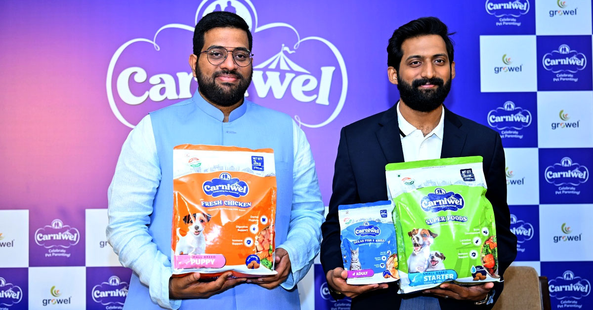 Growel Group enters Pet Food Category with the launch of “Carniwel”