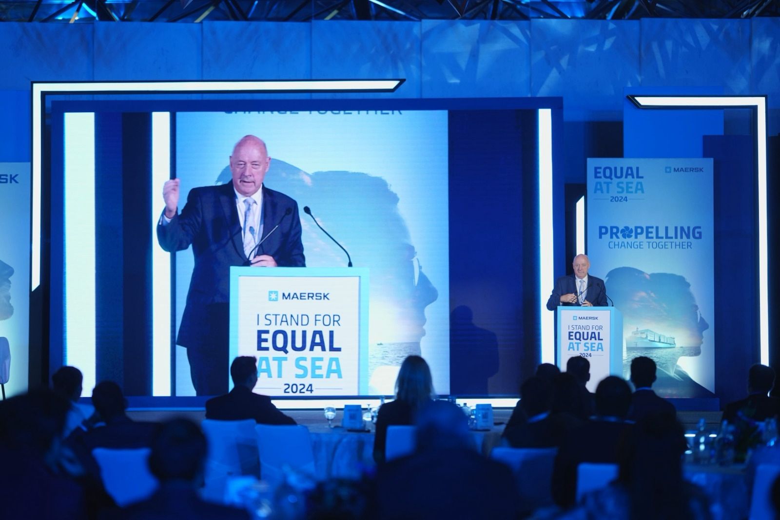 Maersk nears its ‘Equal At Sea’ 2027 Goal: Achieves 45% women cadets intake in India for 2024