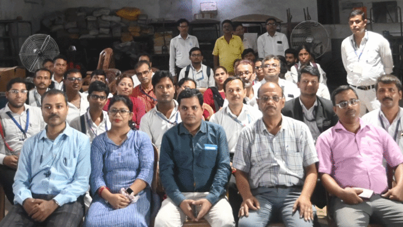 VIGILANCE AWARENESS CAMPAIGN ORGANIZED AT PARCEL OFFICE IN SEALDAH