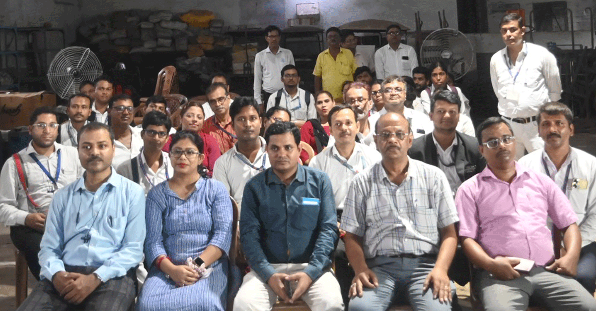 VIGILANCE AWARENESS CAMPAIGN ORGANIZED AT PARCEL OFFICE IN SEALDAH