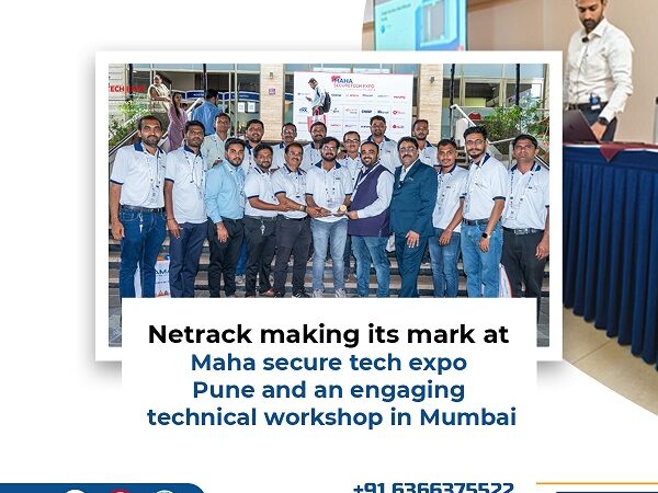 Netrack Making its Mark at Maha Secure Tech Expo Pune and an Engaging Technical Workshop in Pune