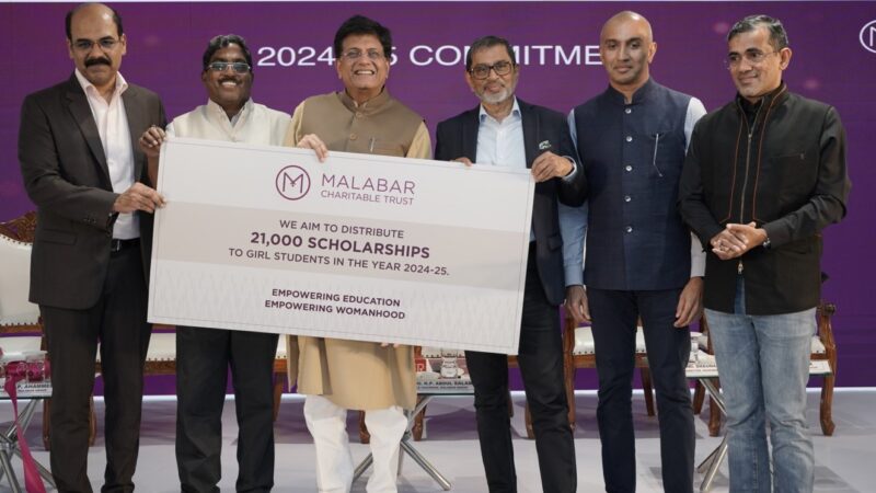 Malabar Group Announces Scholarships for Over 21,000 Girl Students, Reinforces its Vision for Women Empowerment