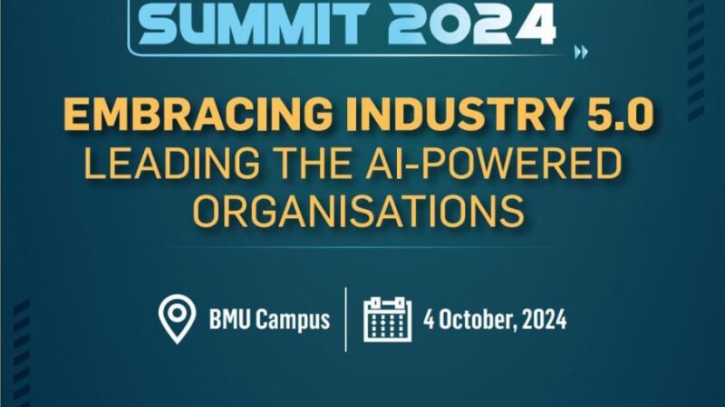 BML Munjal University Hosts 5th Leadership Summit Focused on Industry 5.0 and AI-Driven Innovations
