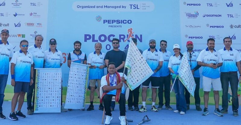 PepsiCo India and The Social Lab Organize the Sixth Annual Plog Run in Gurugram, Marking Swachh Bharat Diwas
