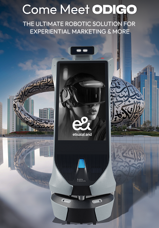 Kody Technolab’s Patented Odigo Robot to Feature at GITEX 2024 at e& (Etisalat and) Booth, Pioneering AI-Driven Customer Engagement