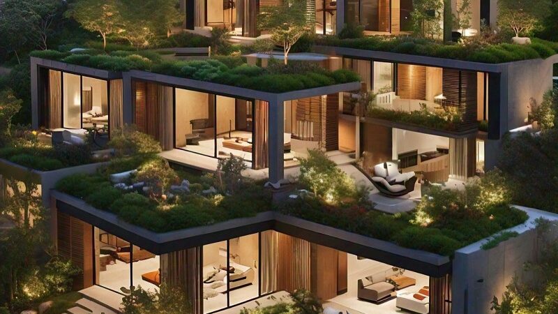 Luxury Homes and Sustainability: A Growing Trend in Chandigarh Tricity’s Real Estate