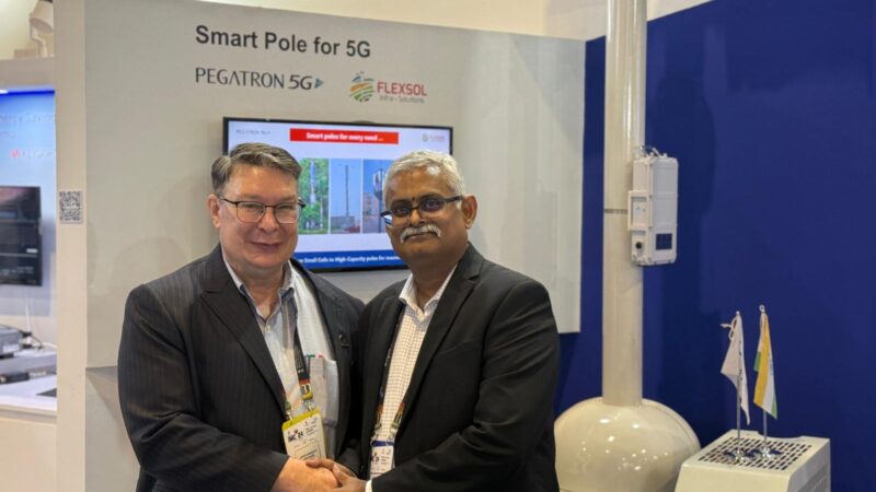 Pegatron 5G and Flexsol Collaborate for 5G Smart Pole and Field Deployments