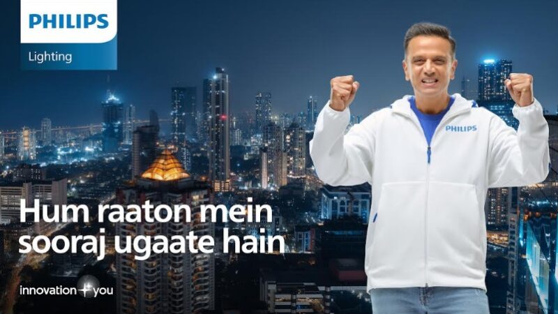 Signify Light ups the Festive Season: Launches a Power-packed Campaign Featuring Rahul Dravid for Philips