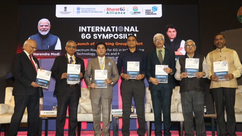 Industry Leaders Call for Global Collaboration for 6G with India Taking a Leading Role During India Mobile Congress 2024