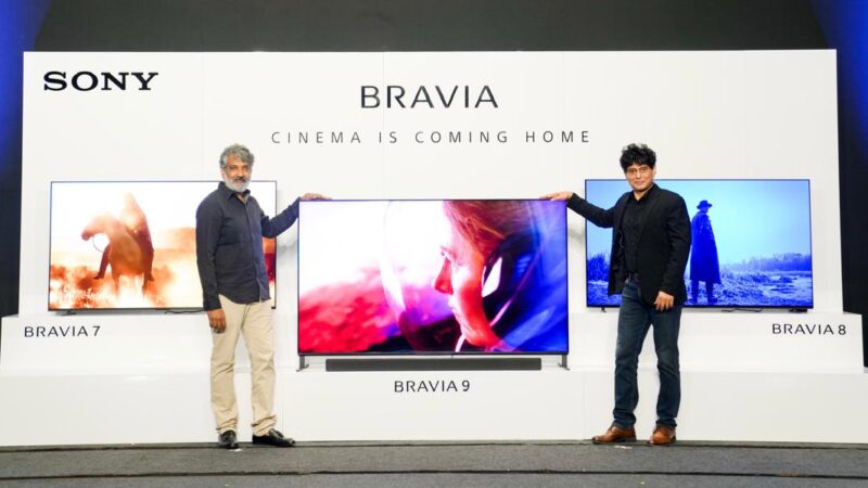Sony India Establishes ‘Cinema is Coming Home’ Concept for BRAVIA Televisions, Stamped by Acclaimed Filmmaker Mr. S.S. Rajamouli’s Cinematic Vision