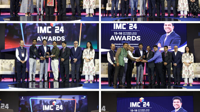 India Mobile Congress 2024 Recognizes Excellence in ICT and TMT; Announces IMC 2024 Award Winners