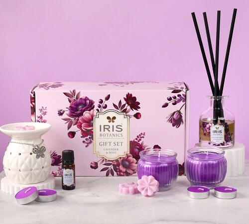IRIS Home Fragrances Introduces a Fresh New Range of Four Exquisite Diwali Gift Sets: Illuminating Festivities with Fragrance and Elegance