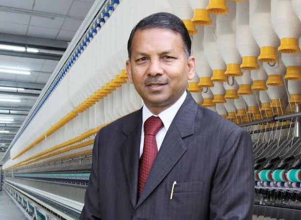 Trident Group’s Chairman Emeritus, Rajinder Gupta, Receives Prestigious ‘Vastra Ratna’ Award