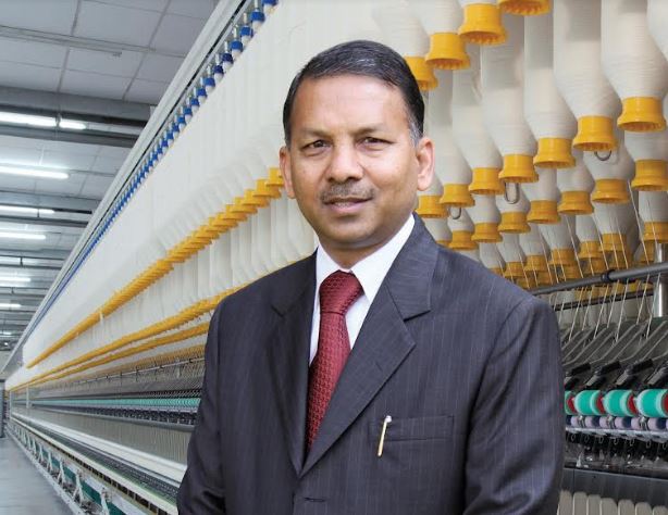 Trident Group’s Chairman Emeritus, Rajinder Gupta, Receives Prestigious ‘Vastra Ratna’ Award