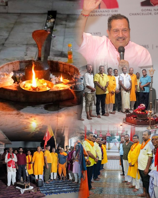 Pancham Dham’s Bihar Sanatan Sankalp Yatra; Bihar as Bharat’s First Sanatan State