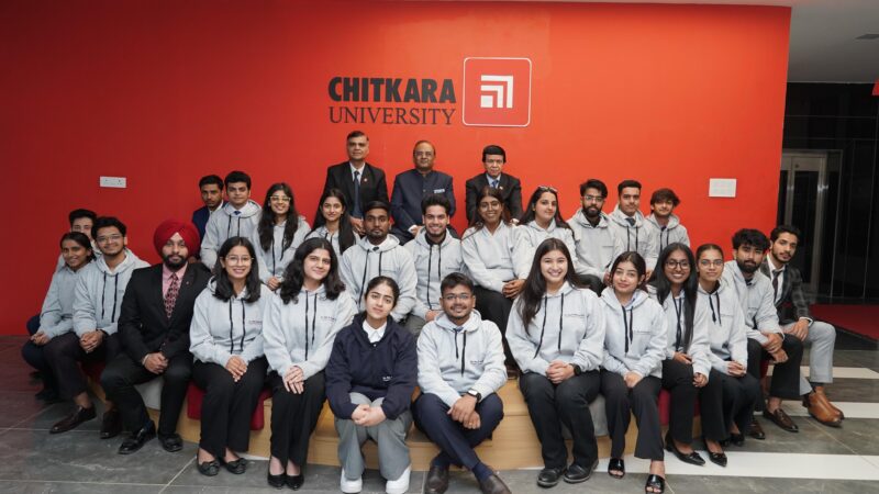 Chitkara University Collaborates with Fintech Giant Zaggle to Establish Fintech Centre of Excellence