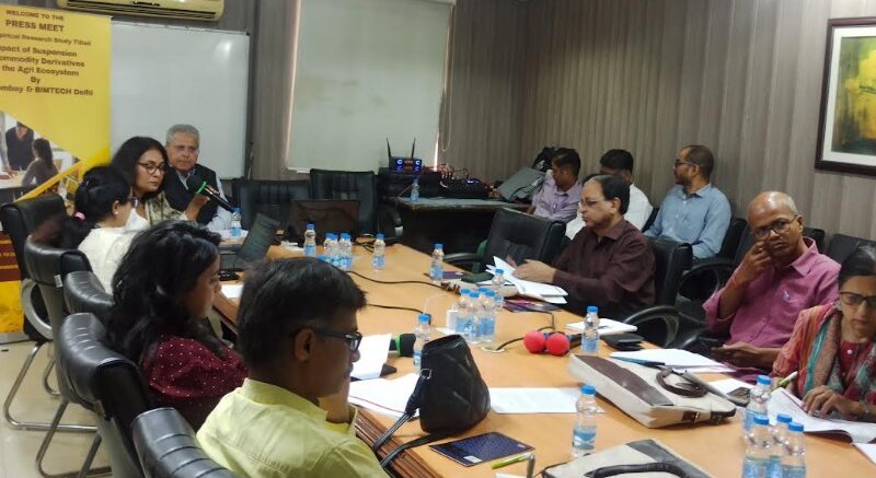 Impact of Suspension of Agri Commodities on Food Prices and Agri Ecosystem