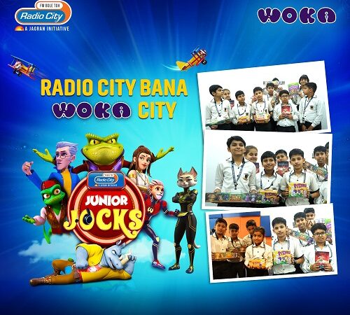 Iss Children’s Day ‘Radio City Bana WOKA City’