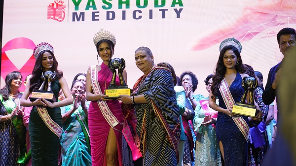 Yashoda Medicity Organizes “Crown of Courage” Ceremony to Honor Cancer Survivors