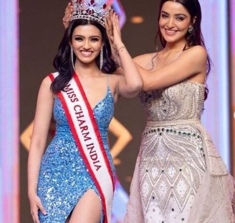 Shivangi Desai Crowned Miss Charm India 2024, Set to Represent India on the Global Stage