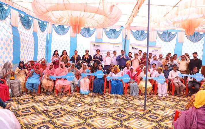 Habitat for Humanity India and Max Estates Deliver 25 New Homes to Low Income Families in Haryana