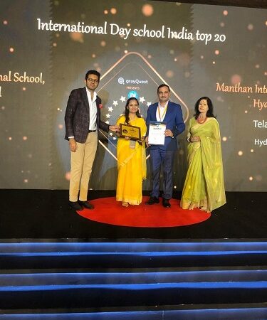 Manthan School Ranked Among India’s Top 20 Schools in EWISR 2024-25