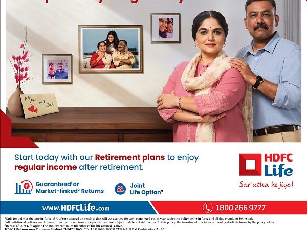 The Best Time to Start Retirement Planning is Now, says HDFC Life’s Latest Campaign