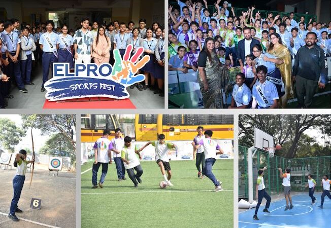 Elpro Sports Fest 2024: Bringing Students Together Through Sports