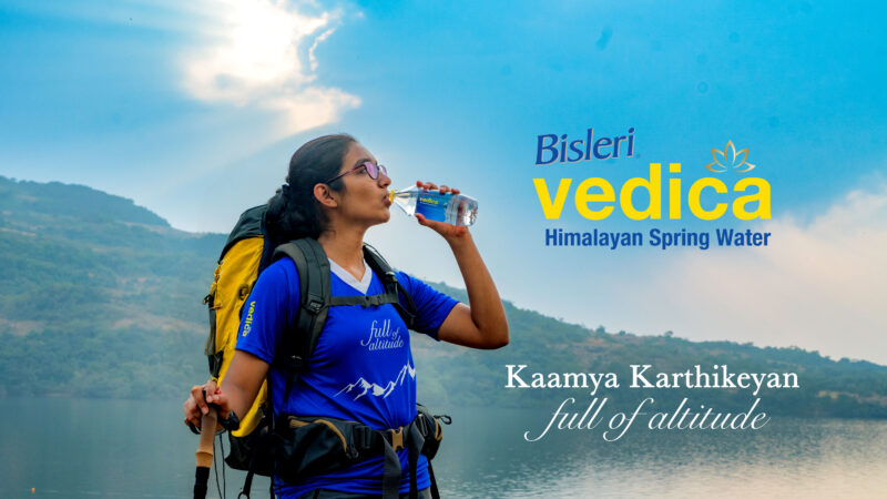 Bisleri Vedica Backs 17 Year Old Mountaineering Prodigy Kaamya Karthikeyan’s Historic Attempt to Accomplish the Seven Summits