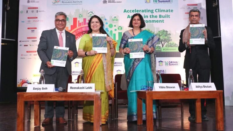 16th GRIHA Summit Concludes, Unveiling Innovative Sustainability Initiatives and a Forward-looking Vision for Resilient Infrastructure