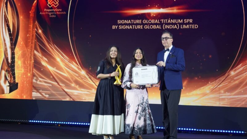 Signature Global Shines at Property Guru Asia Property Awards, Wins Top Honors for Excellence in Real Estate