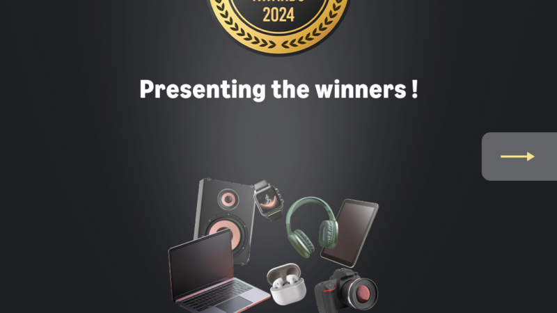 Amazon.in Celebrates the Best in Technology with its First-ever Amazon Gadget Awards 2024