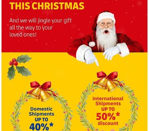 Blue Dart’s ‘Merry Express’ Delivers Festive Cheer with Special Discounts on Domestic and International Shipments