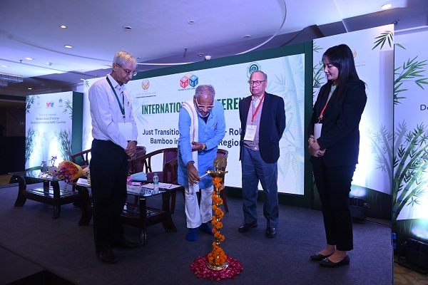 Bamboo Over Fossil Fuels: Pasha Patel Advocates for a Sustainable Energy Revolution at FMC’s International Conference