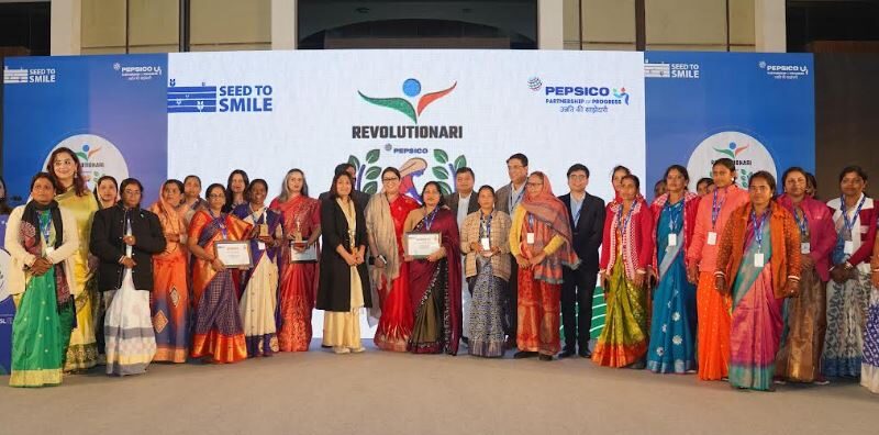 Exceptional “Women” Shaping the Future of Agriculture Honoured at RevolutioNari Awards 2024 by PepsiCo India