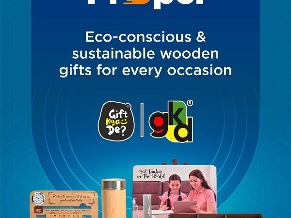 Eco-Friendly Gifting Revolution: ‘Gift Kya De’ Among 54 Start-ups Selected for Amazon Propel Season 4 from 900+ D2C Brands Across India
