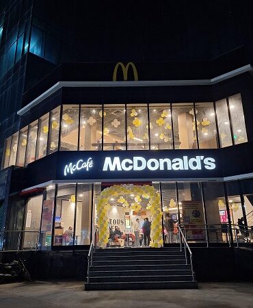 Sundream Group Opens a Massive 9,000 Sq. Ft. McDonald’s Outlet at Anthurium, Noida