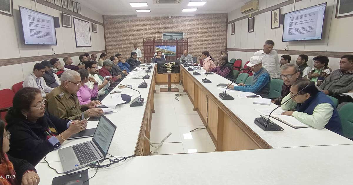 SEALDAH DIVISION GEARS UP TO FACILITATE PILGRIMS BY ENSURING SMOOTH ARRANGEMENTS DURING ENSUING GANGA SAGAR MELA-2025