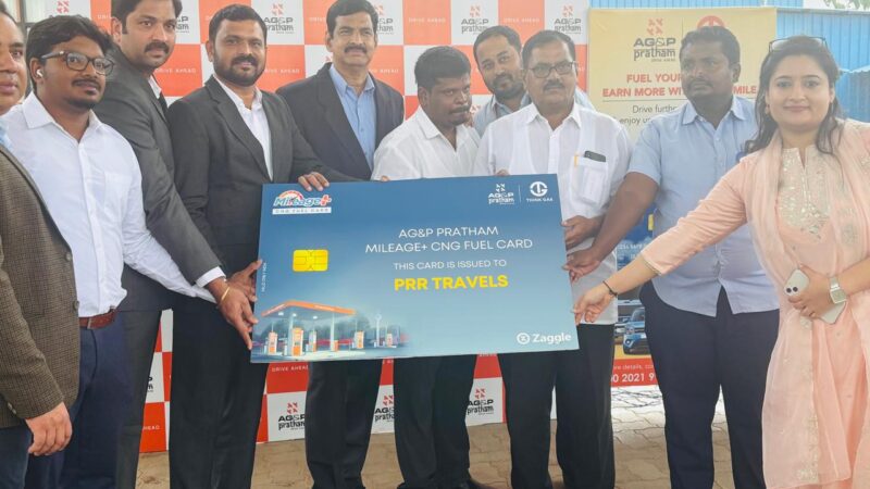 AG&P Pratham-THINK Gas launches its Feature Packed Mileage+ CNG Fuel Card in Partnership with Zaggle
