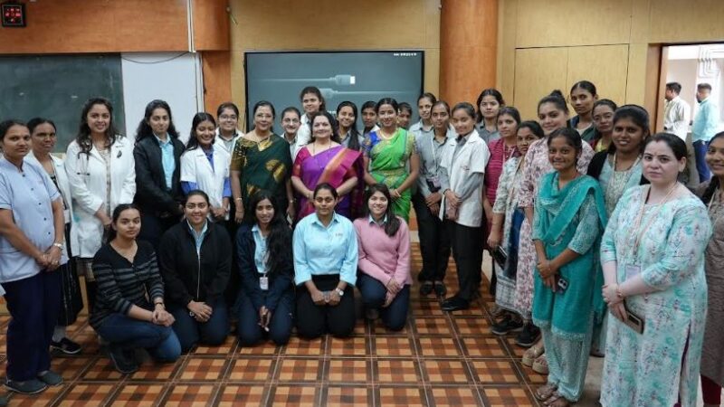 Dr. D. Y. Patil Medical College, Hospital & Research Centre Becomes the First Medical College to Introduce Bharatnatyam as a Value-Added Course for Medical Students