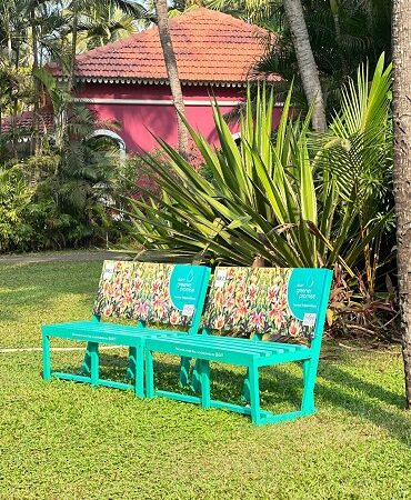 IHCL Goa Resorts Joins Forces with Bisleri International on their ‘Bench of Dreams’ Project, Paving the Way for Sustainability and Community Impact